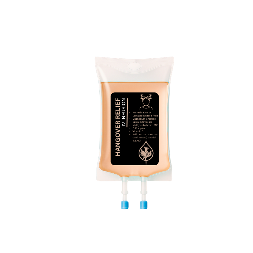 Hangover Relief IV Bag