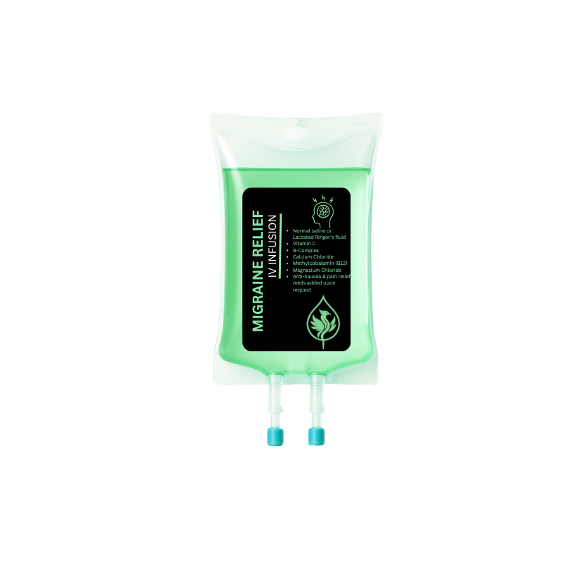 Migraine Relief IV Bag