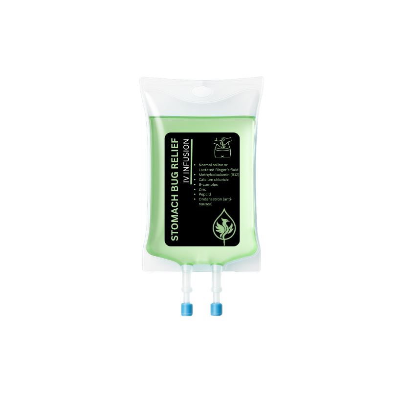 Stomach Bug IV Bag