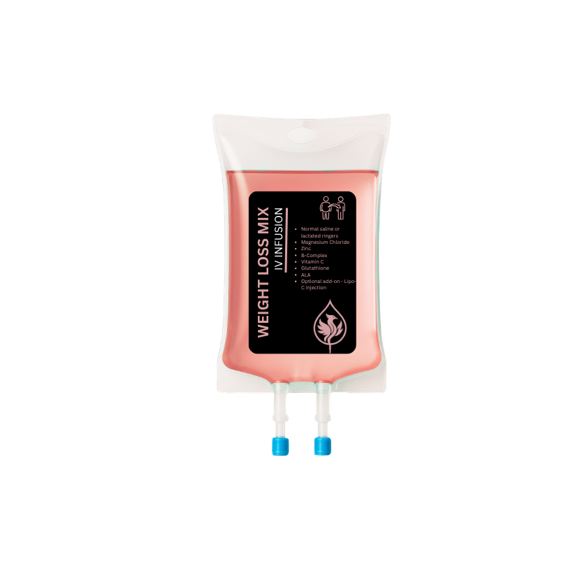 Weight Loss Drip IV Bag