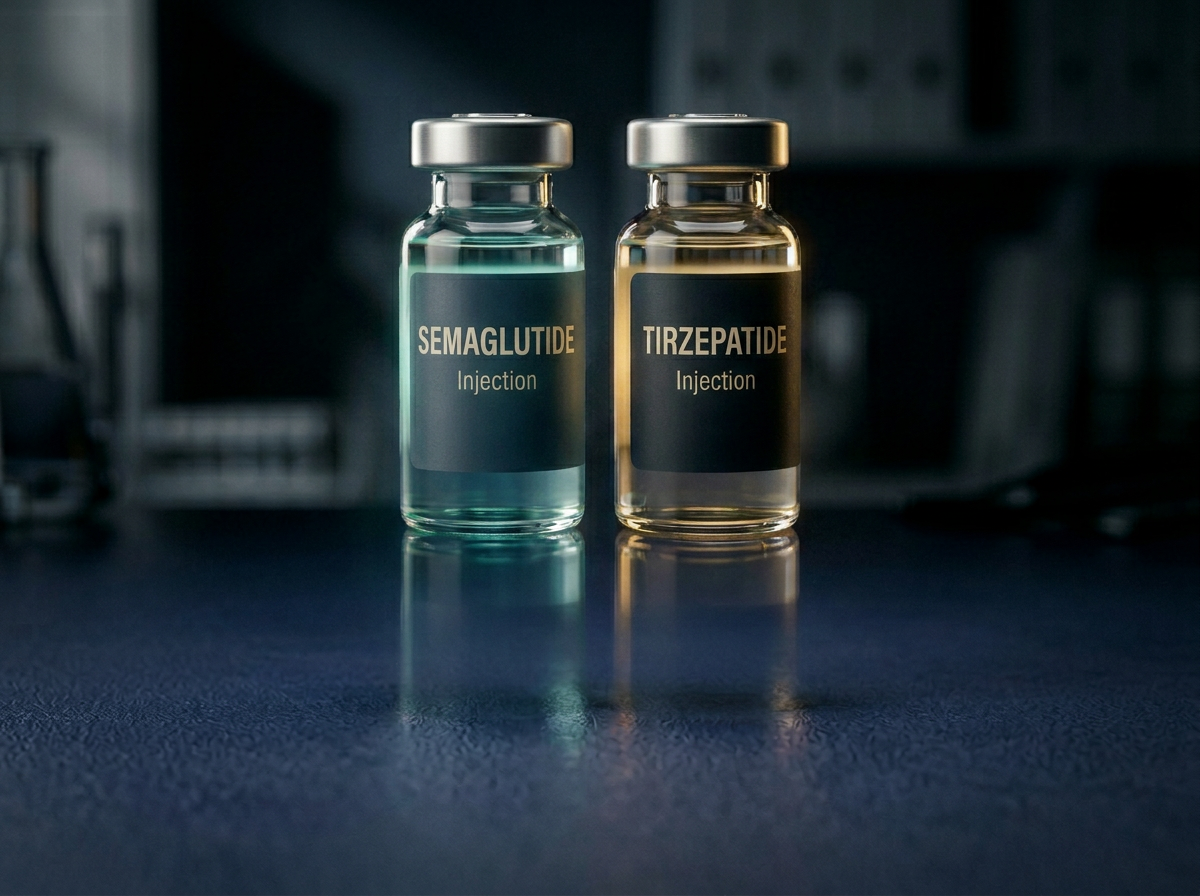 Semaglutide vs Tirzepatide