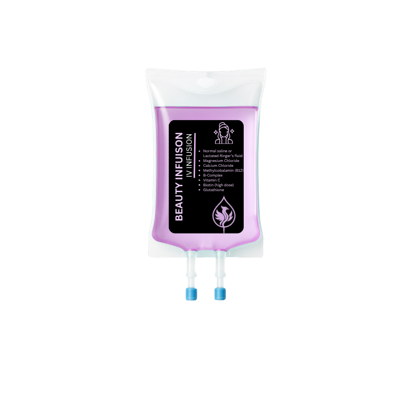 Beauty Infusion IV Bag