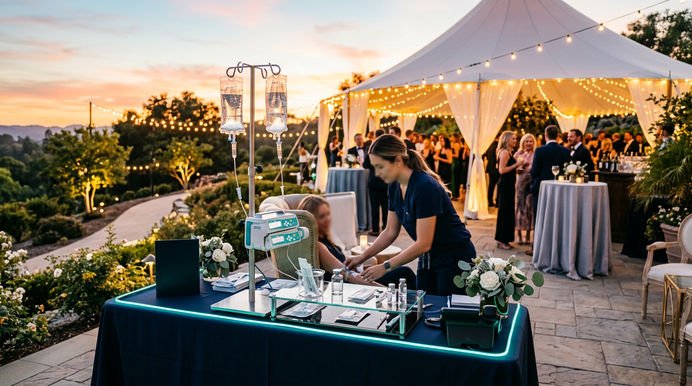 Event wellness services